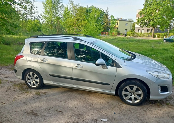 Peugeot 308 cena 14900 przebieg: 239000, rok produkcji 2011 z Toruń małe 277